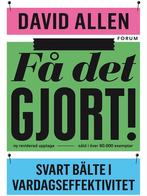 cover image of Få det gjort!